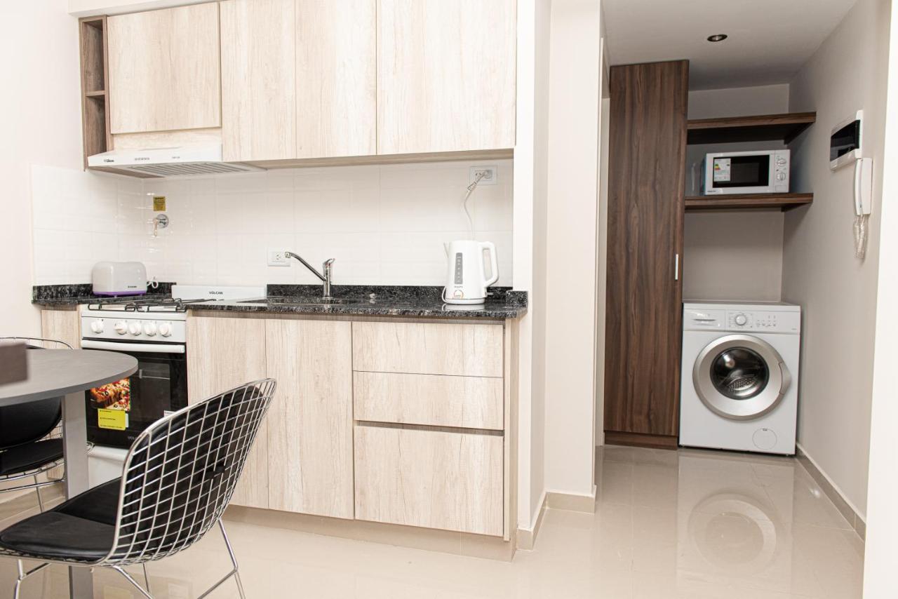 Clyfton Departamentos Apartment เนวเก็น ภายนอก รูปภาพ